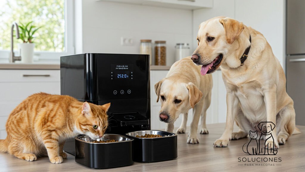 Comederos Automáticos Soluciones para mascotas