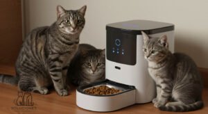 Comederos automáticos para gatos