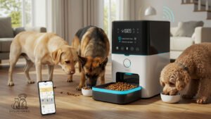 Comederos automaticos para perros