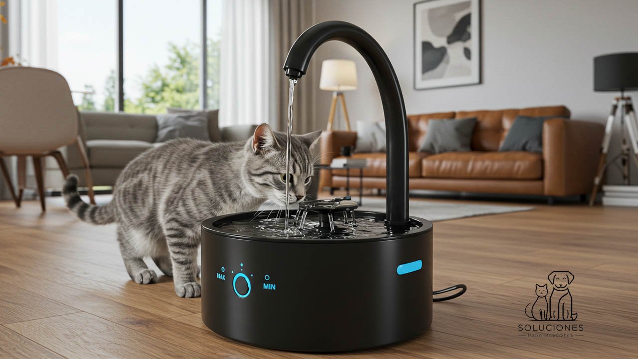 Bebederos Automáticos de Gatos
