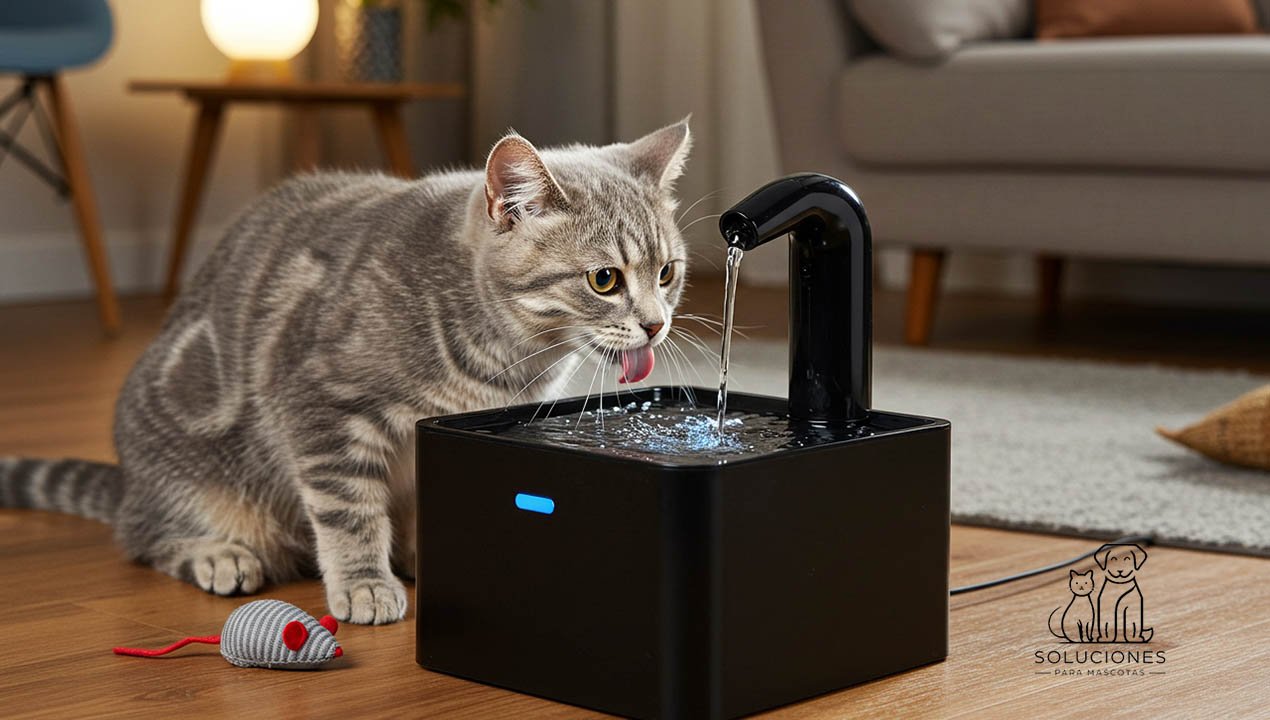 Bebederos Automáticos para Gatos