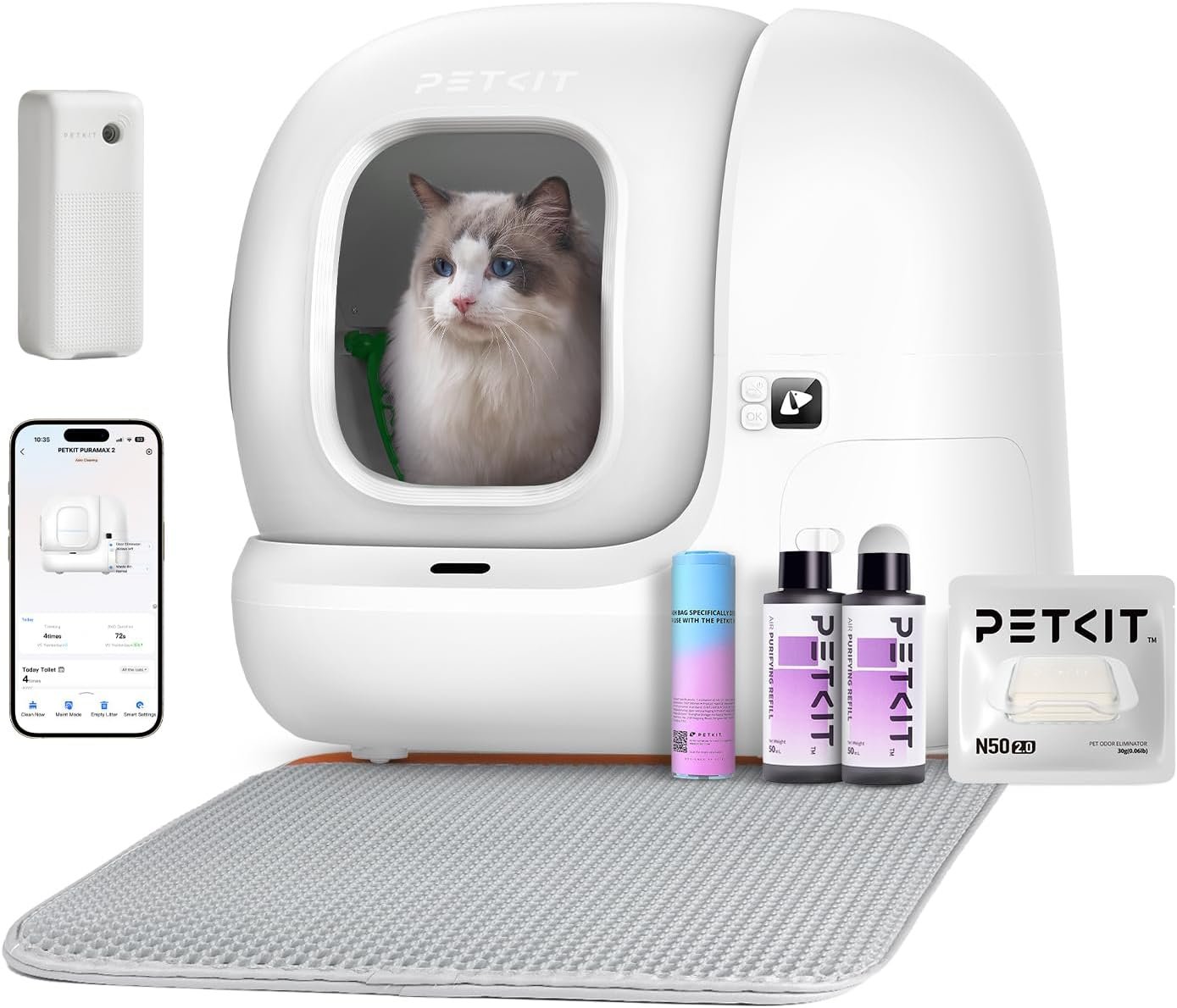 PETKIT PuraMax Anti-Fugas